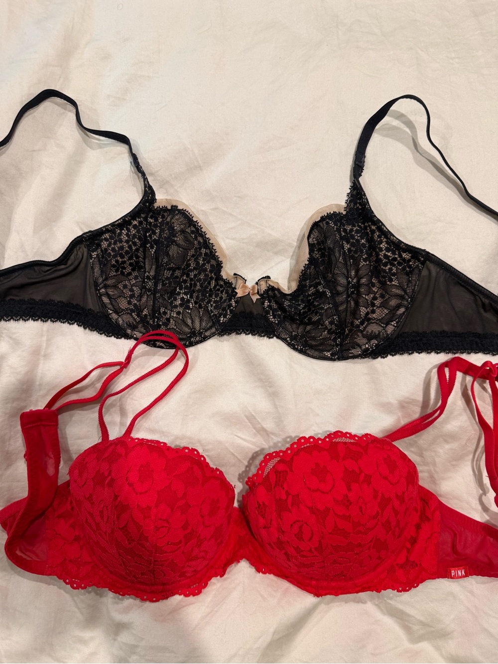 VICTORIA’s SECRET/ PINK LACE BRA BUNDLE